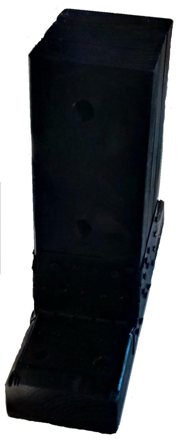 Platform Mounted Makiwara XL pad (Martial Arts Training) Karate, Kung Fu, MMA, Hojo Undo