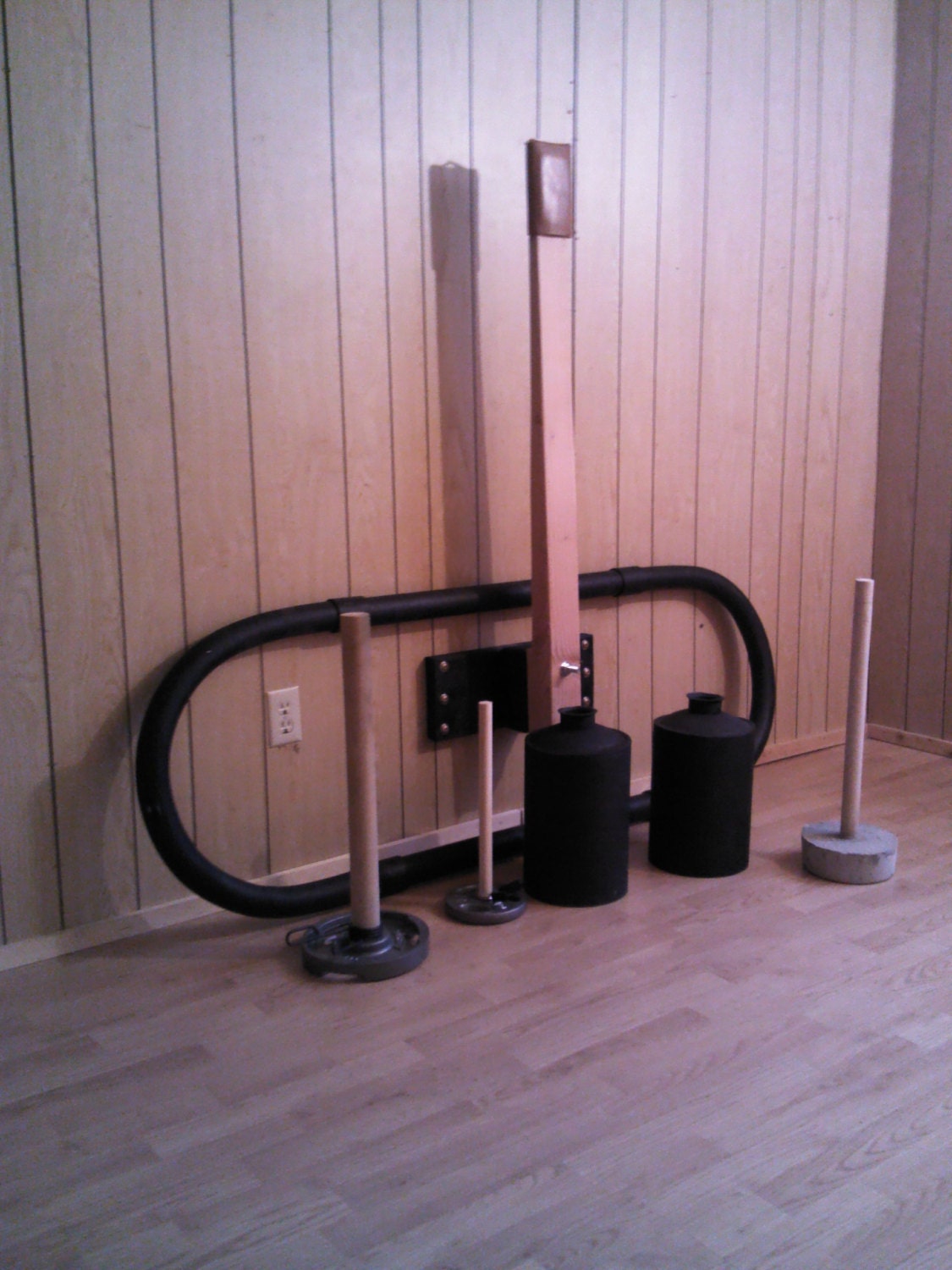 Floor Mounted Makiwara (base only) Karate, Kung Fu, MMA, Hojo Undo