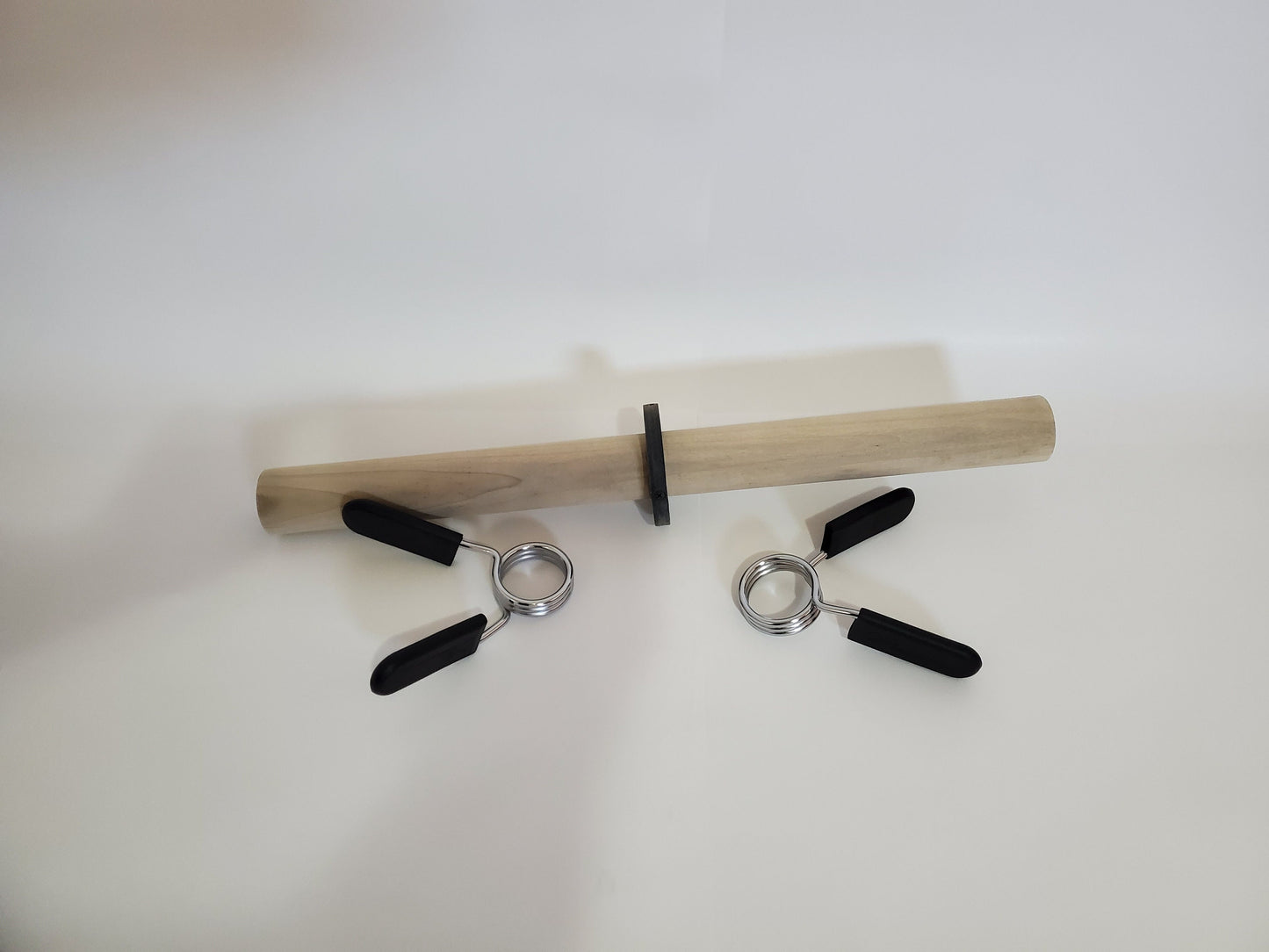 Sashi Ishi handle, two-handed chi ishi, olympic size, hojo undo swingbell