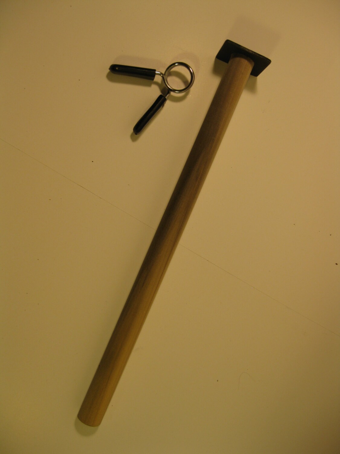 Chi Ishi handle, standard size, martial arts training tool, hojo undo