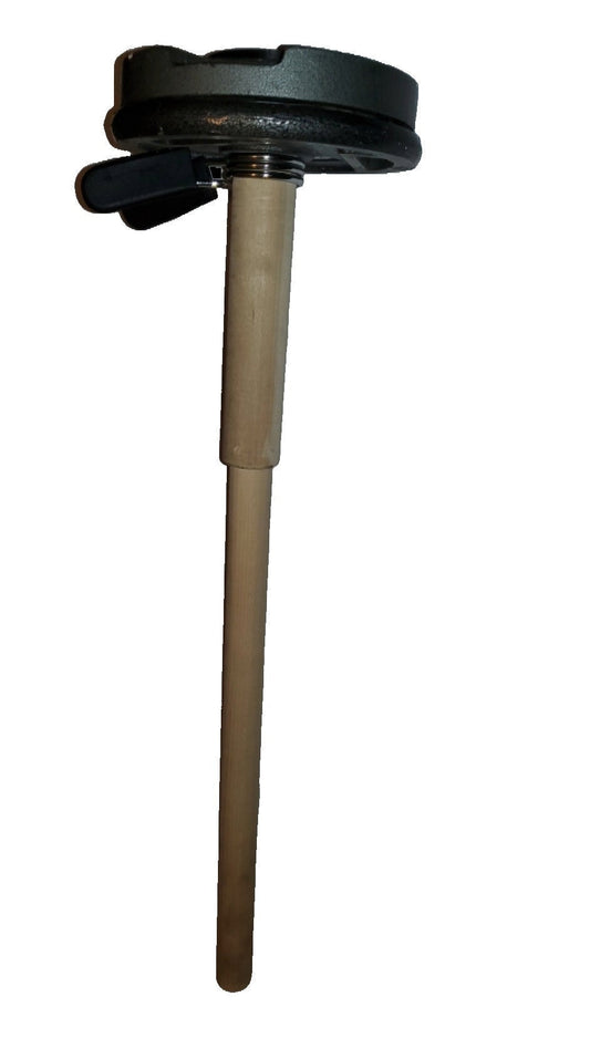 Indian Iron Gada Mace: Martial Arts Strength Training Tool