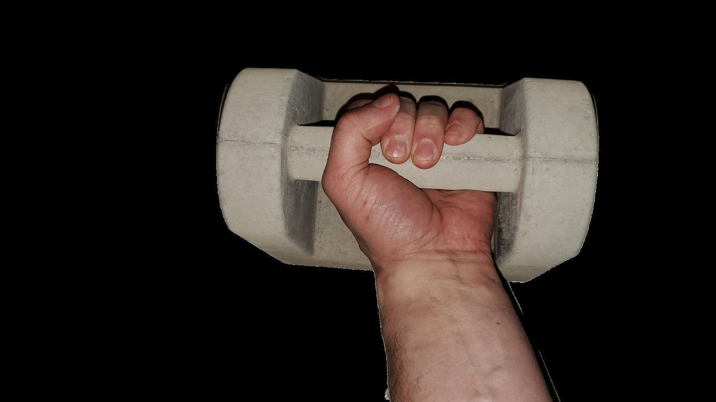 Ishi Sashi, stone padlocks 15lb