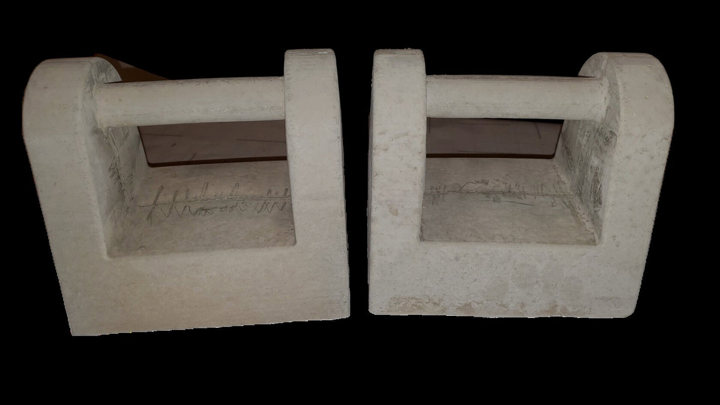 Ishi Sashi, stone padlocks 15lb