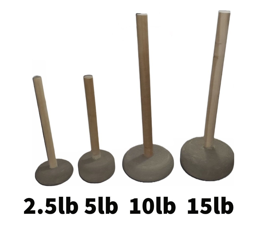 15lb Chi Ishi, Weighted Lever, Hojo Undo