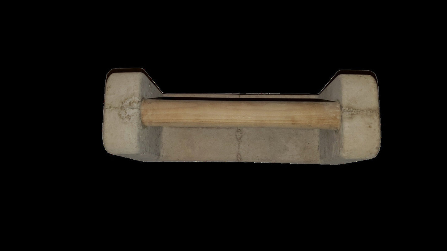 Chinese Stone Lock 10lbs, Two Locks, Kung Fu, weight training