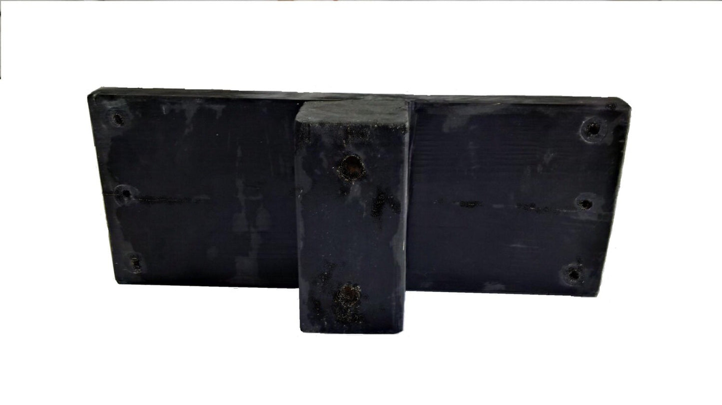 Wall Mounted Makiwara (base only) Karate, Kung Fu, MMA, Hojo Undo