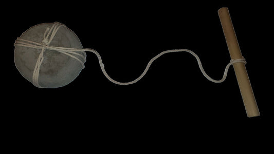 Makiage Kigu, Wrist Roller, 15lbs Okinawan Hojo Undo Karate