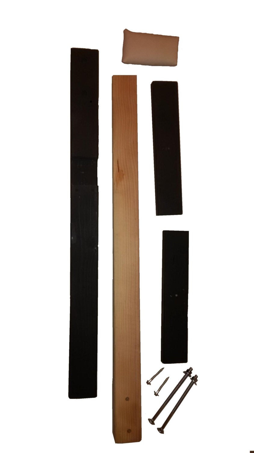 Ground Mounted Makiwara (Martial Arts Training) Karate, Kung Fu, MMA, Hojo Undo