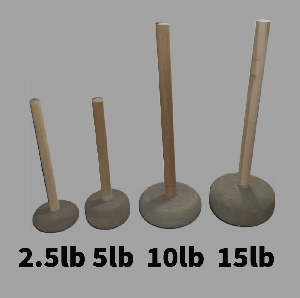 10lb Chi Ishi, Weighted Lever, Hojo Undo