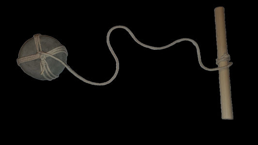 Makiage Kigu, Wrist Roller, 5lbs Okinawan Hojo Undo Karate