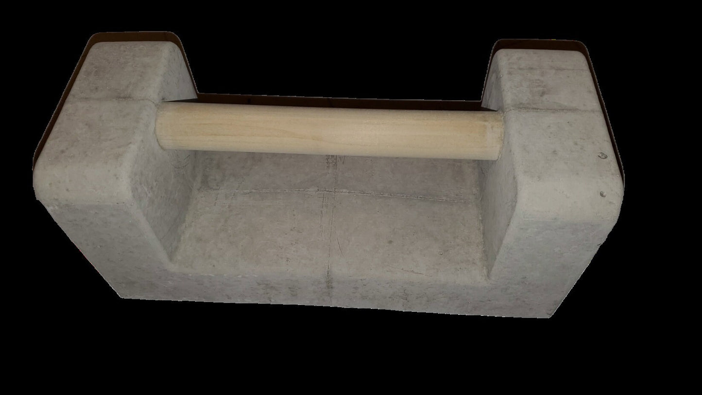 Chinese Stone Lock 20lbs, Two Locks, Kung Fu, weight training