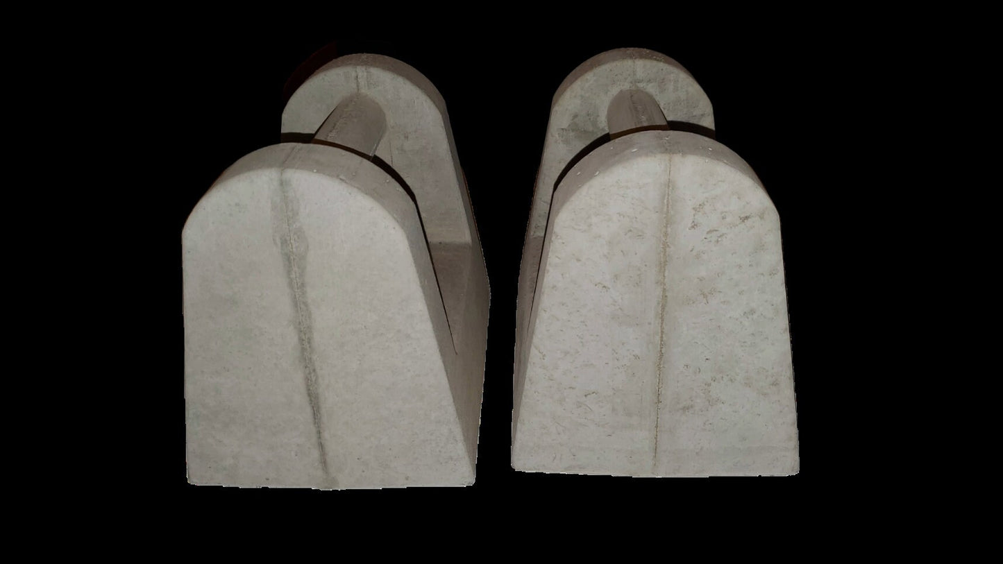 Ishi Sashi, stone padlocks 15lb