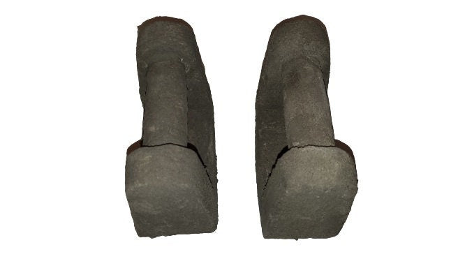 Ishi Sashi, stone padlocks 5lb