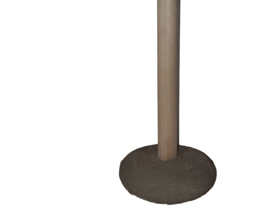 Chi Ishi 2.5lbs cement weighted Hojo Undo Martial Arts training karate