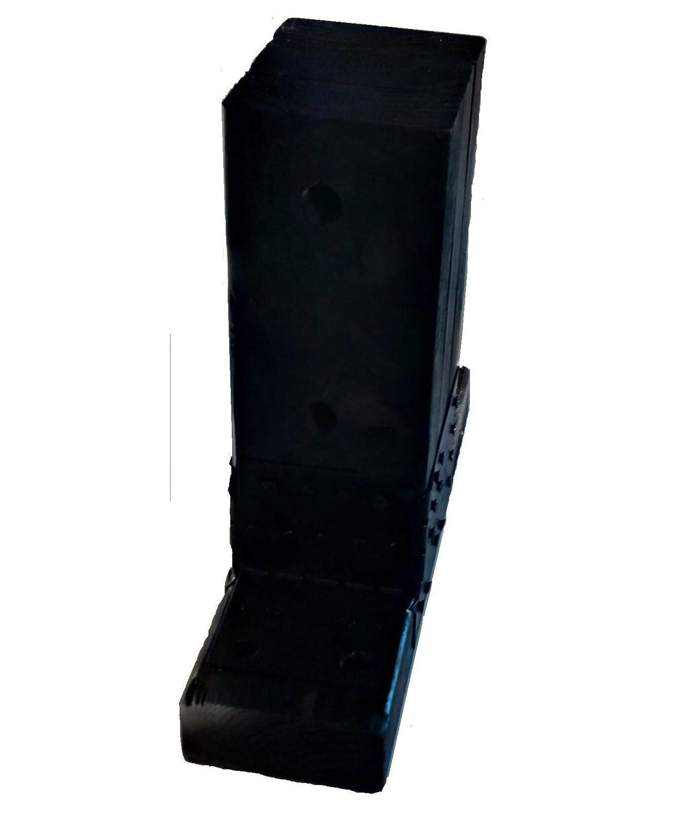 Oak Makiwara with Large Platform (Martial Arts) Karate, Kung Fu, MMA, Hojo Undo