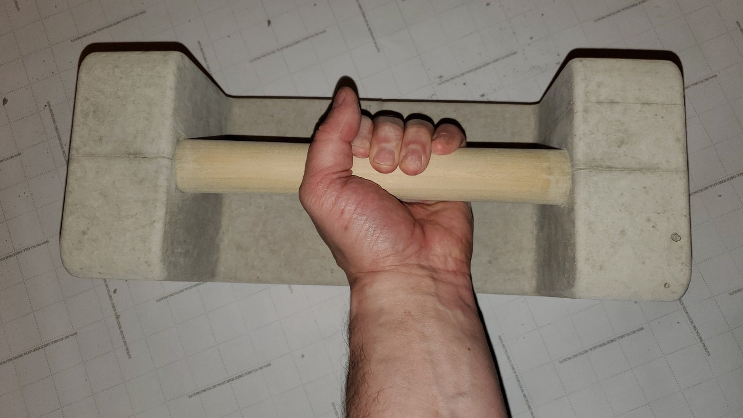 Chinese Stone Lock 20lbs, Two Locks, Kung Fu, weight training