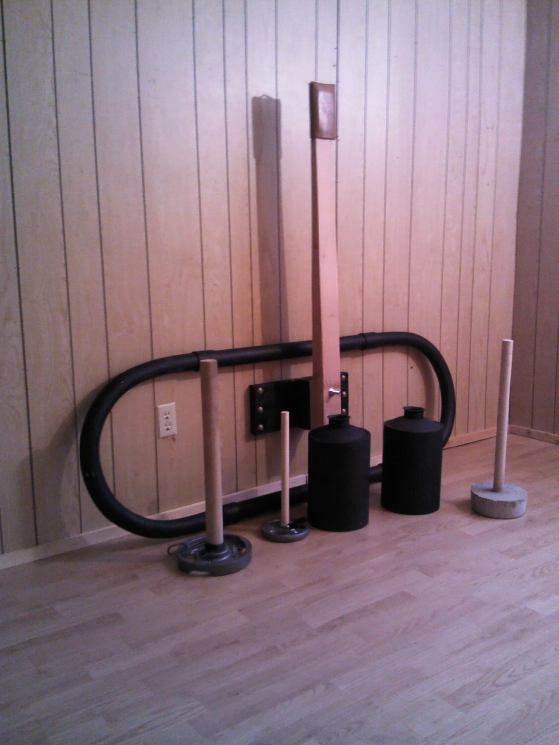 15lb Chi Ishi, Weighted Lever, Hojo Undo