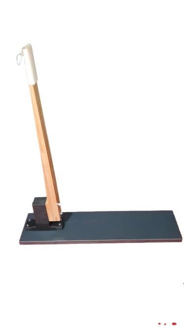 Platform Mounted Makiwara XL pad (Martial Arts Training) Karate, Kung Fu, MMA, Hojo Undo