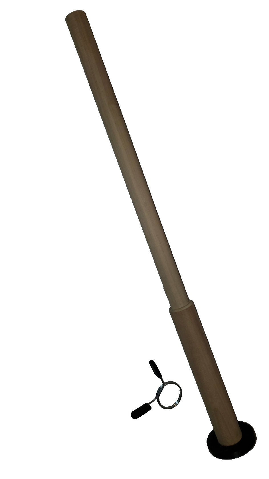 Indian Iron Gada Mace: Martial Arts Strength Training Tool