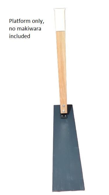 Small Platform for Makiwara (Martial Arts Training) Karate, Kung Fu, MMA, Hojo Undo