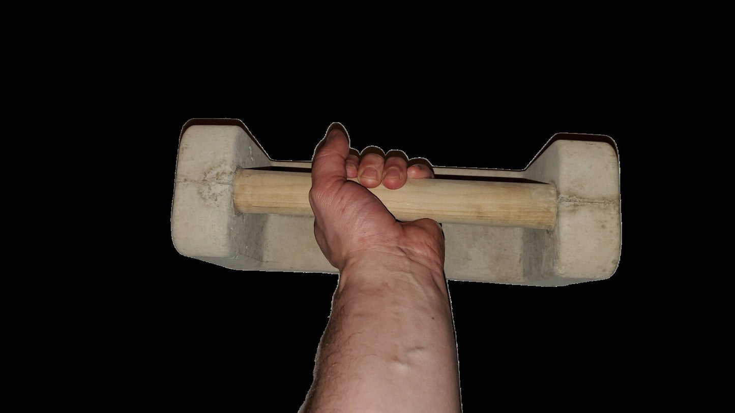 Chinese Stone Lock 10lbs, Single Lock, Kung Fu, weight training