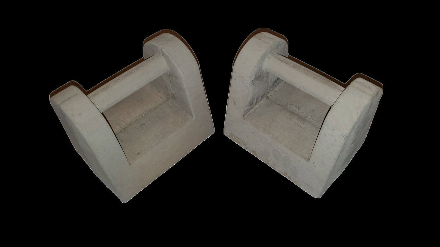 Ishi Sashi, stone padlocks 15lb