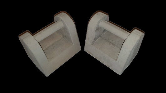 Ishi Sashi, stone padlocks 15lb