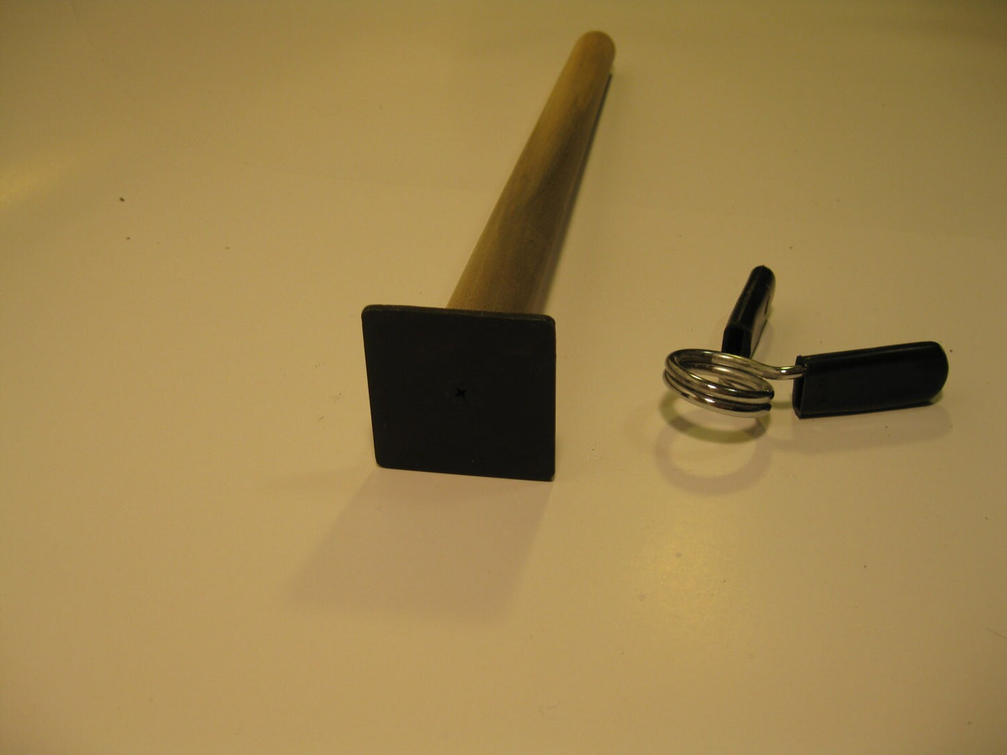 Chi Ishi handle, standard size, martial arts training tool, hojo undo