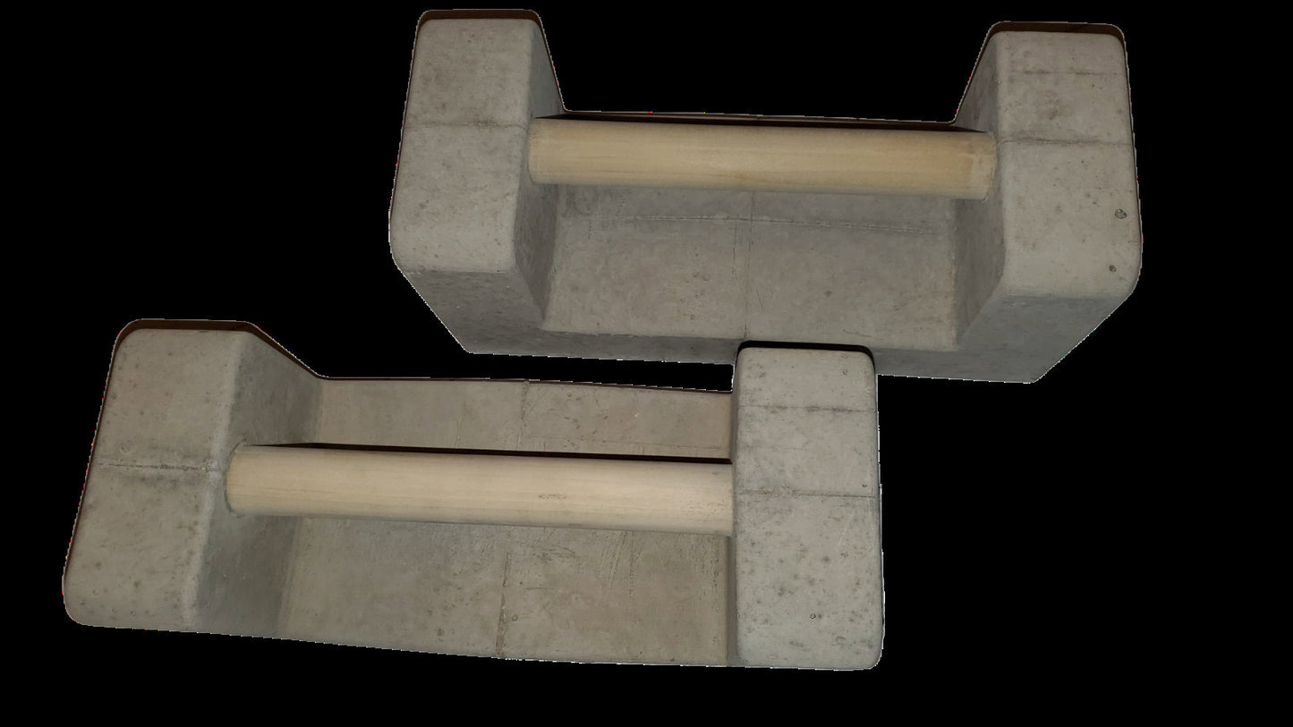 Chinese Stone Lock 20lbs, Two Locks, Kung Fu, weight training