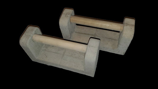 Chinese Stone Lock 10lbs, Two Locks, Kung Fu, weight training