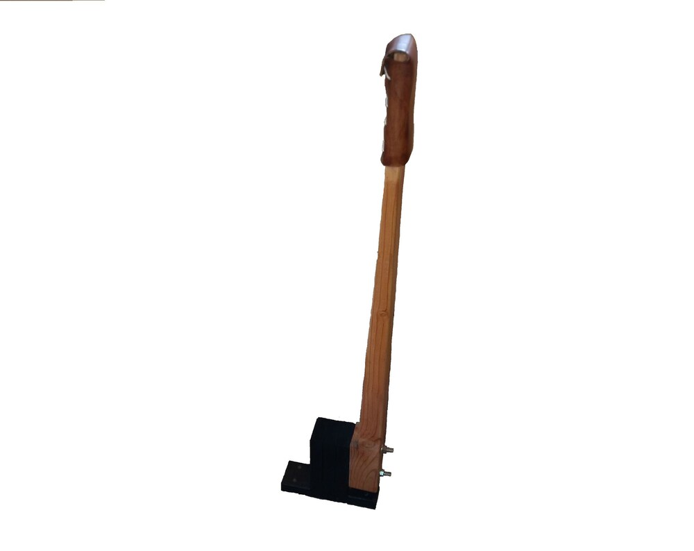 Floor Mounted Makiwara XL pad (Martial Arts Training)
